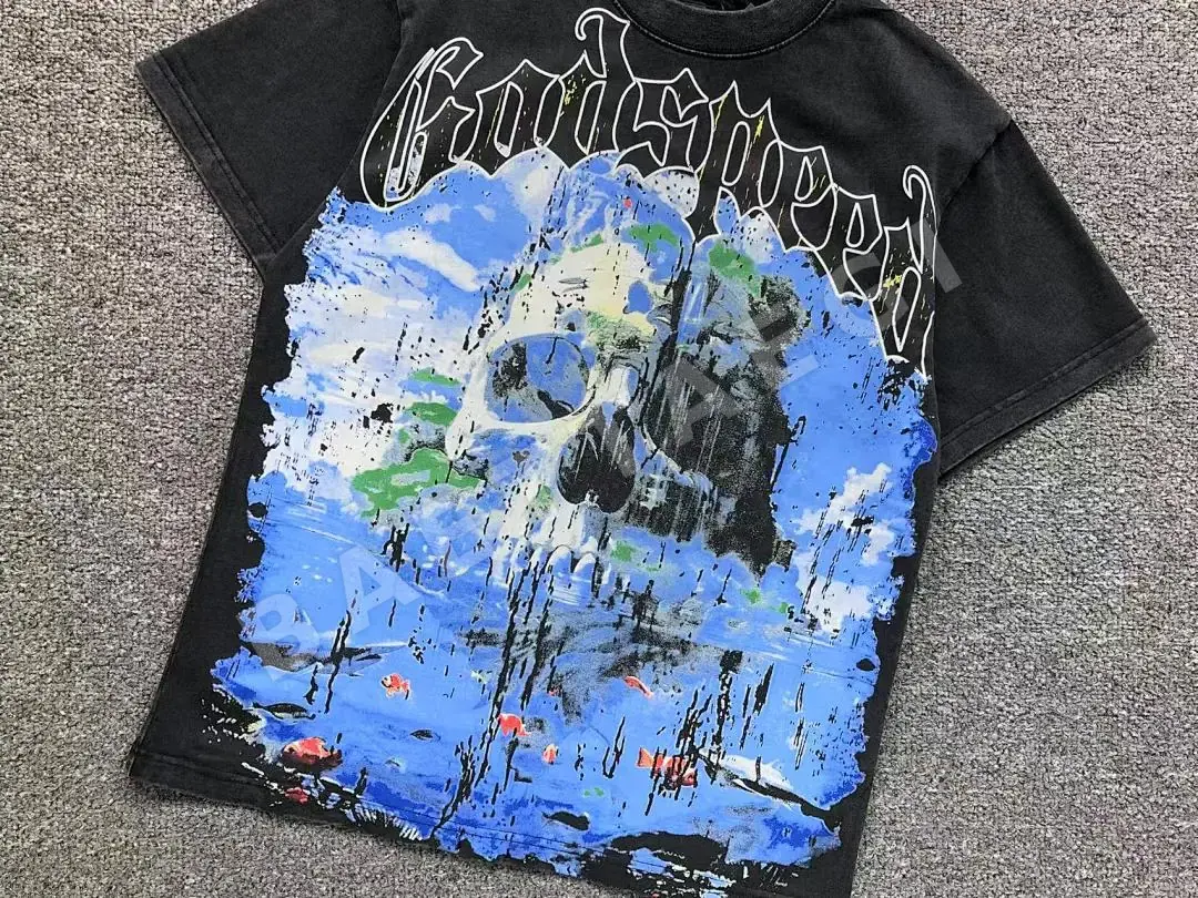 갓스피드 반팔 티셔츠 203331 Godspeed T-Shirt 상세 이미지 7