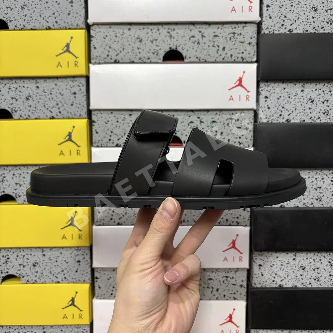 에르메스 [YX] 블랙 205751 Hermes Chypre Sandal / 상세 이미지 3