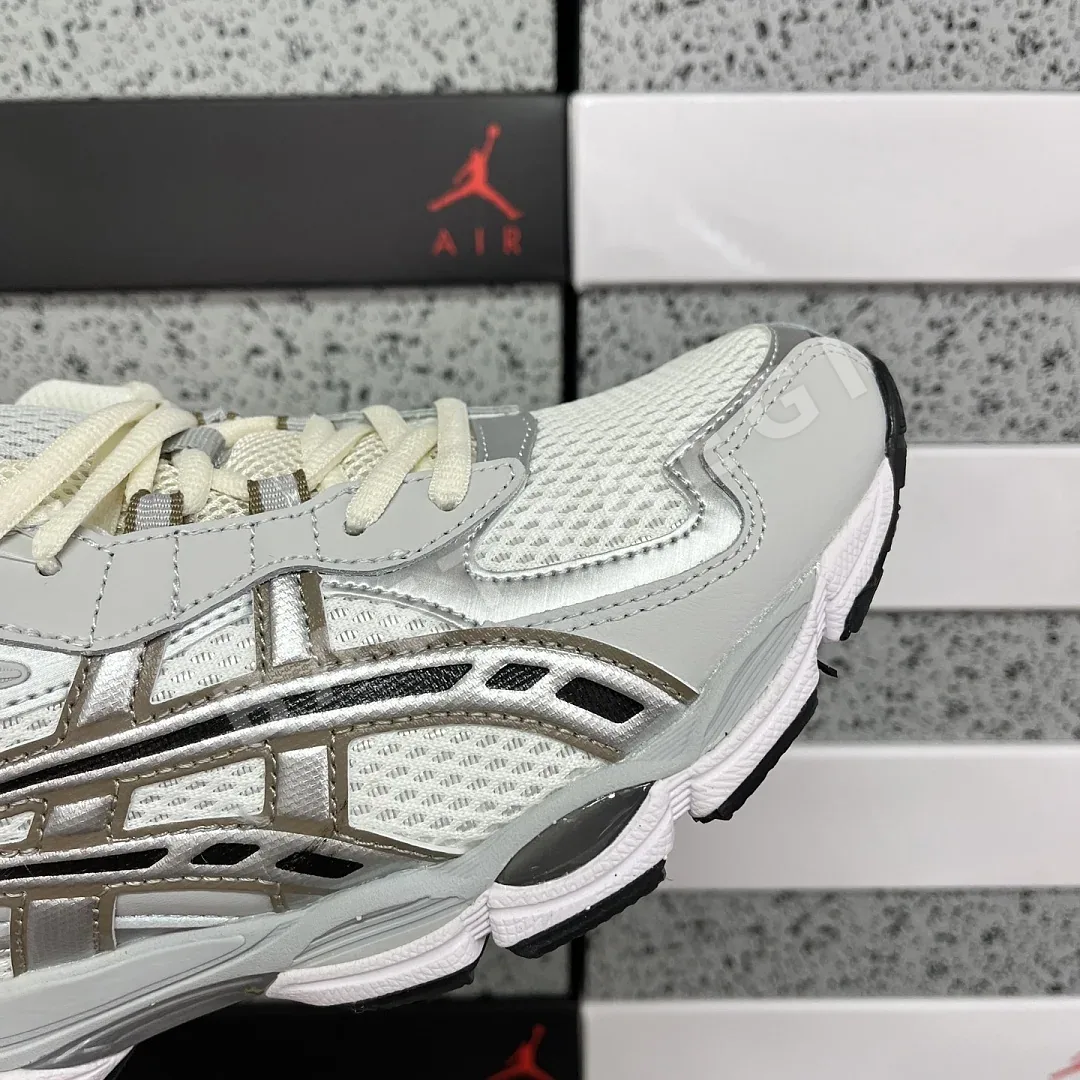 아식스 [M] 젤 NYC 2055 1203A542-100 200496 Asics Gel-NYC 2055 Cream Pure Silver 상세 이미지 10