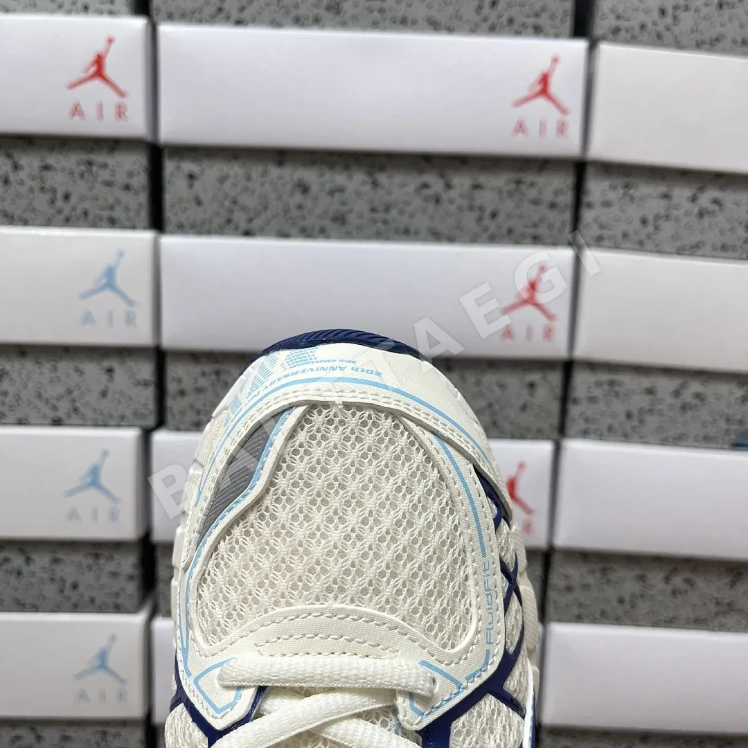 아식스 [TOP] 젤 카야노 20 1203A388-101 200416 Asics Gel-Kayano 20 Cream Blue Red 상세 이미지 3
