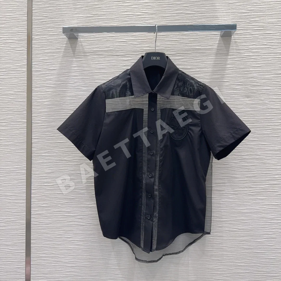 디올 여성 입체 재단 셔츠 92677