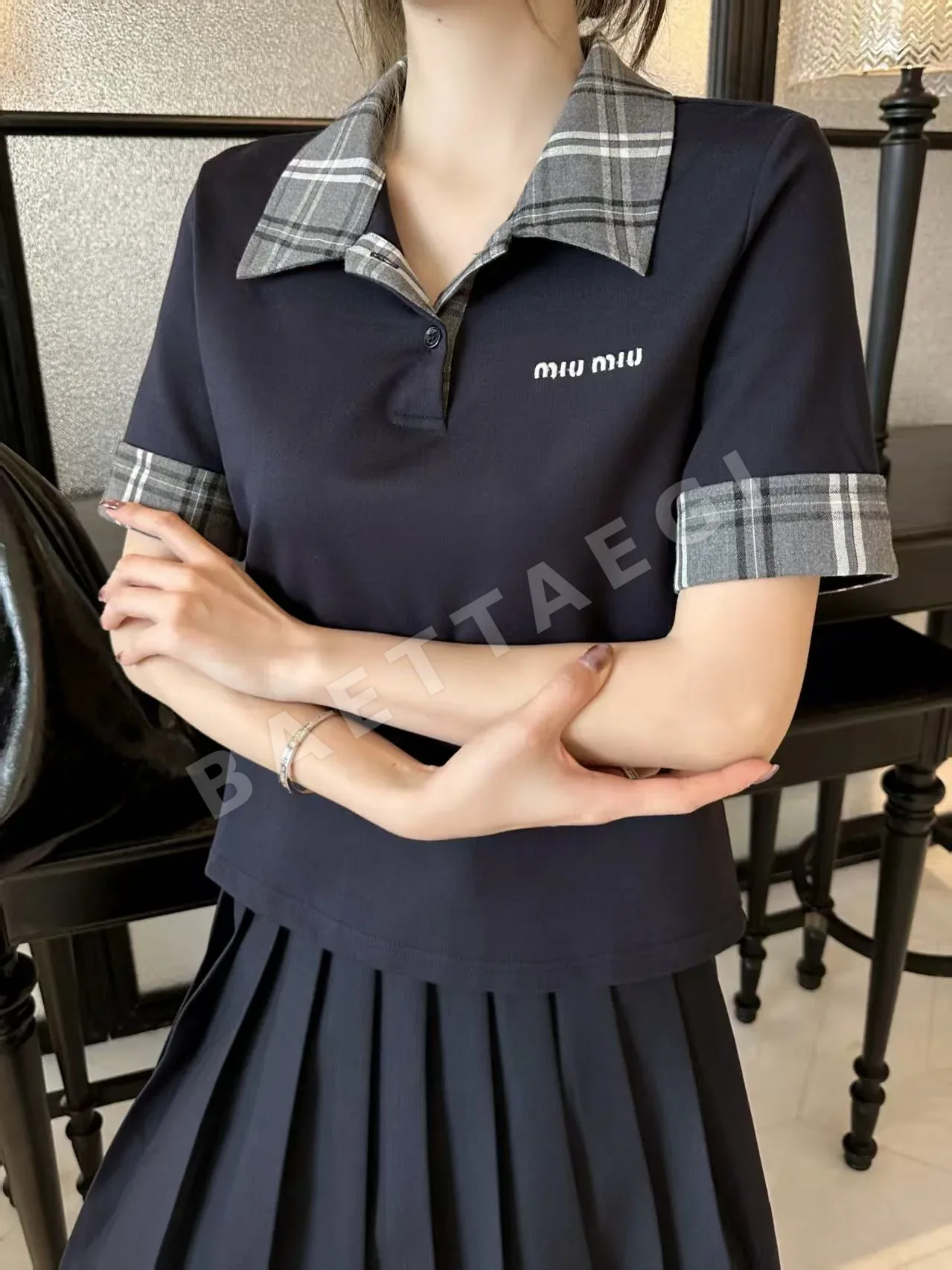 미우미우 여성 세트 상세 이미지 4