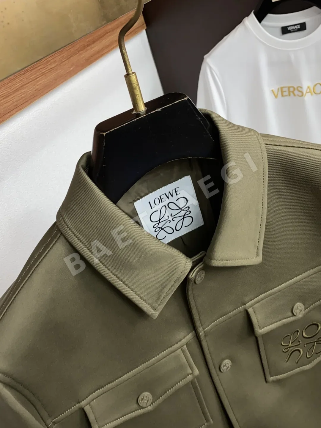 로에베 라펠 남성 자켓 상세 이미지 3