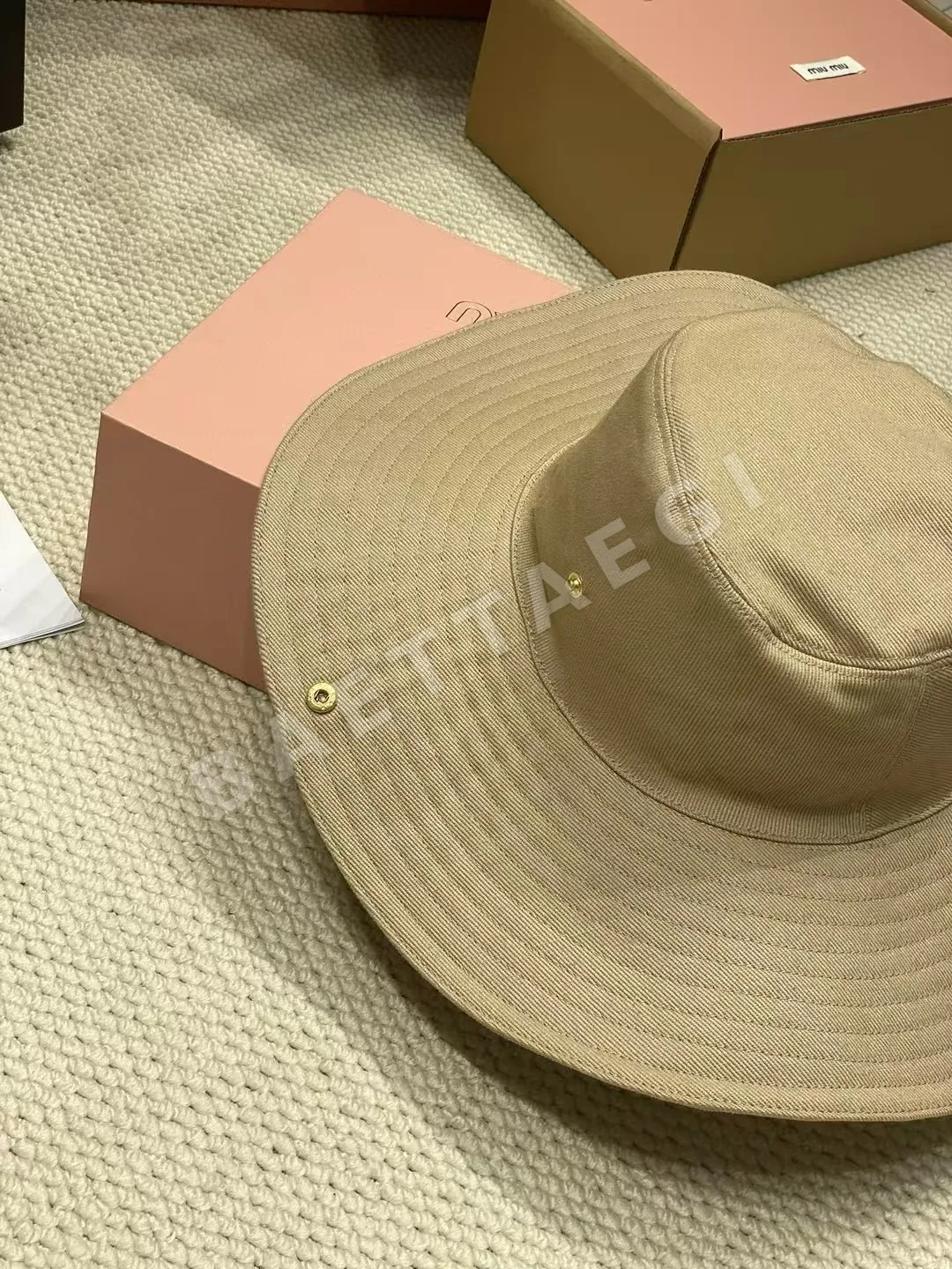 미우미우 모자 81286 Miu Miu Cap 상세 이미지 6