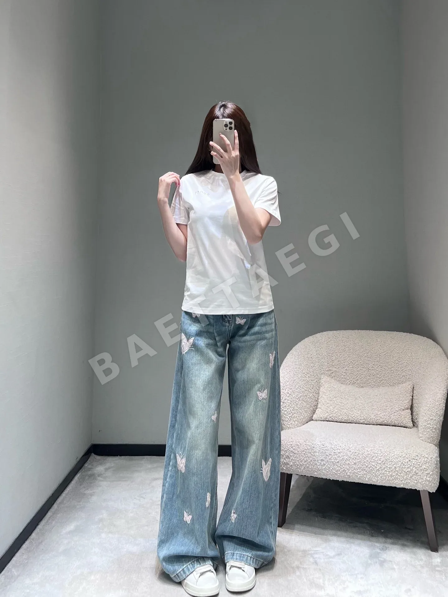 구찌 여성 반팔 상세 이미지 6