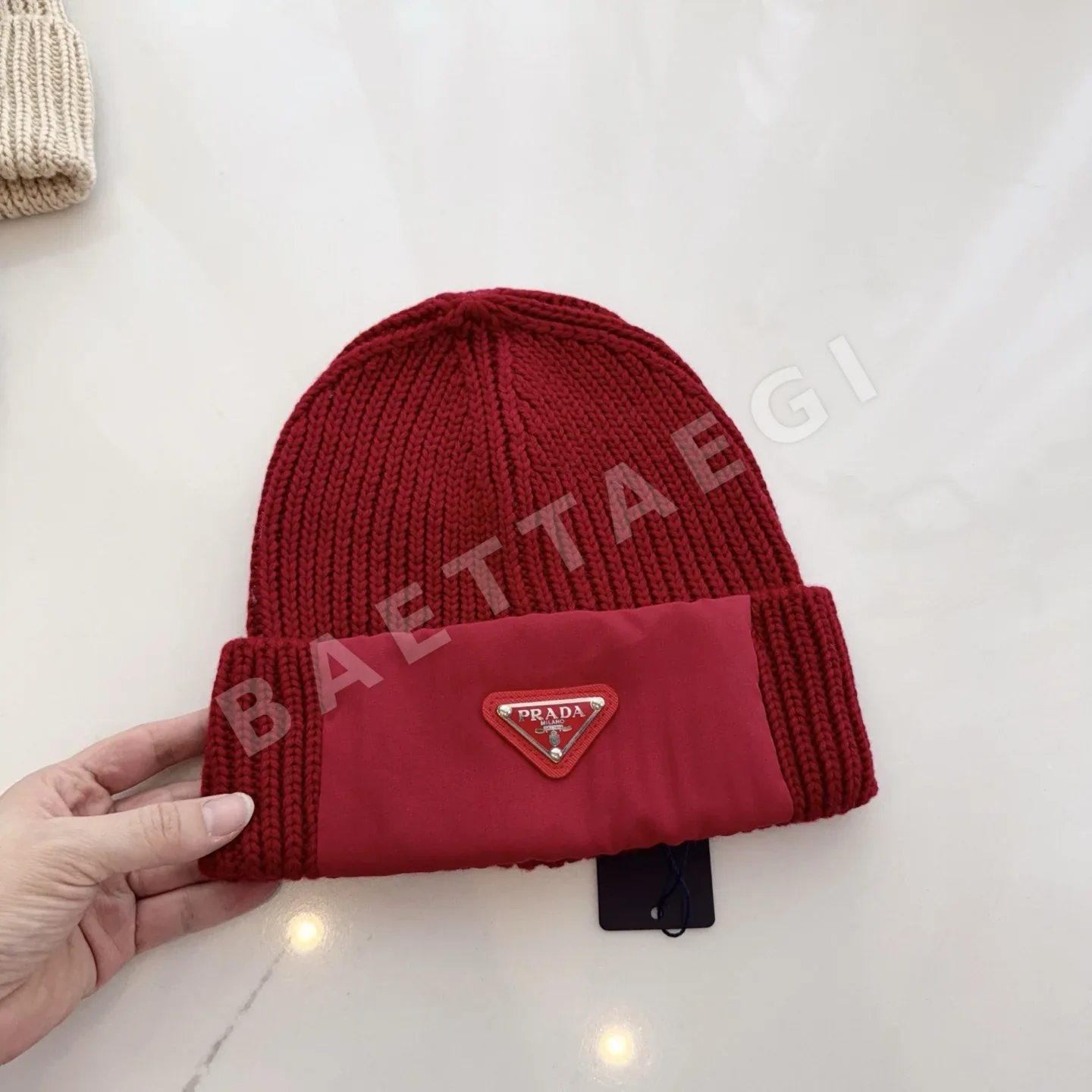 프라다 모자 85126 Prada Cap 상세 이미지 8