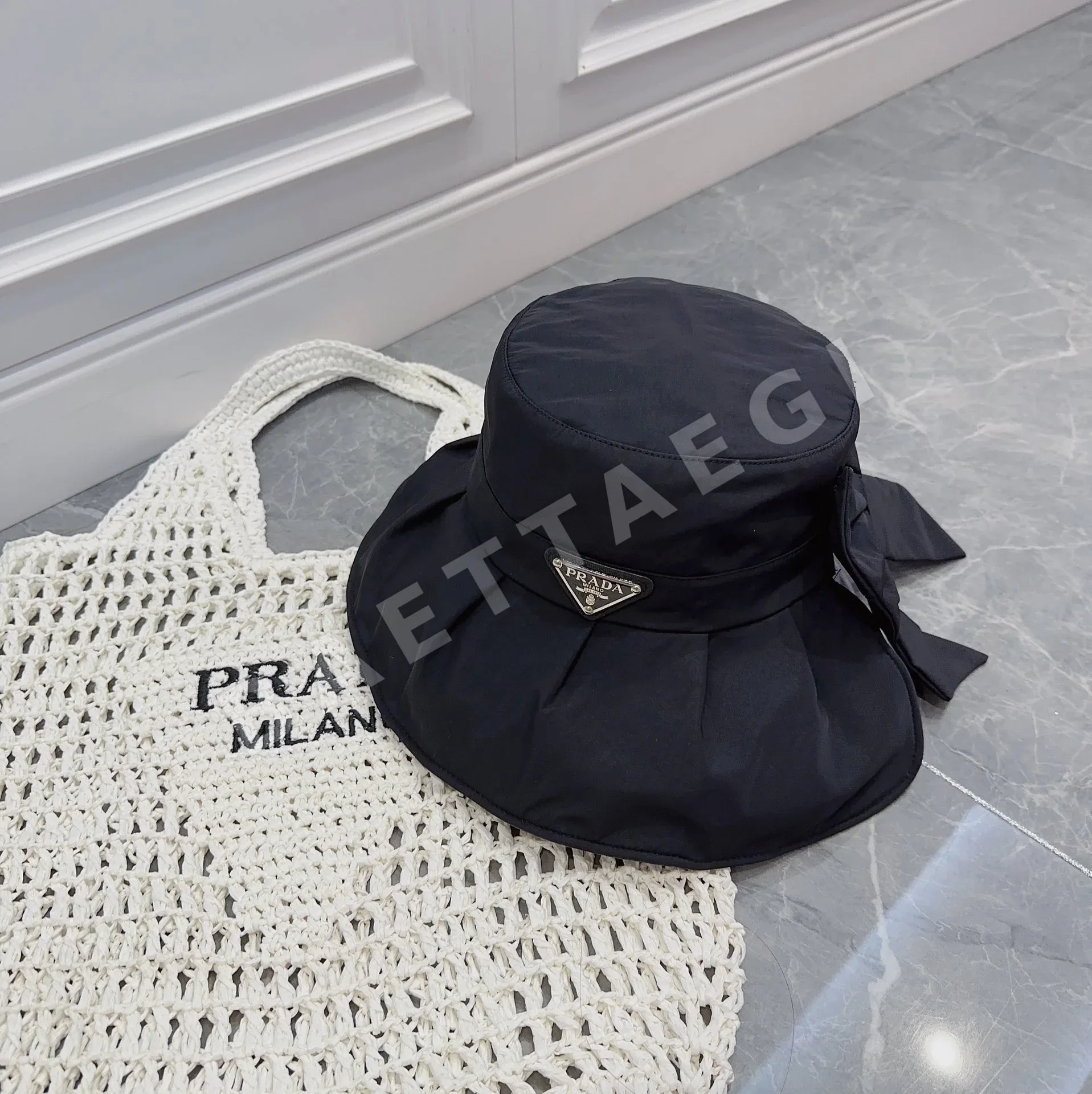 프라다 모자 84679 Prada Cap 상세 이미지 3