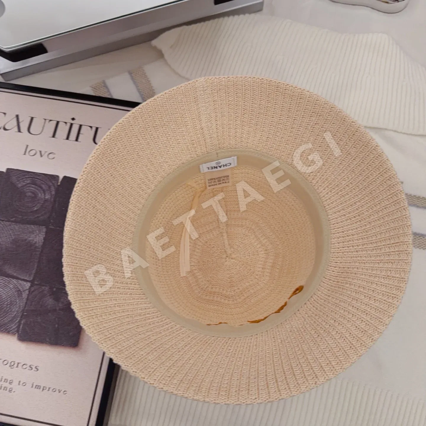 샤넬 모자 82649 Chanel Cap 상세 이미지 4