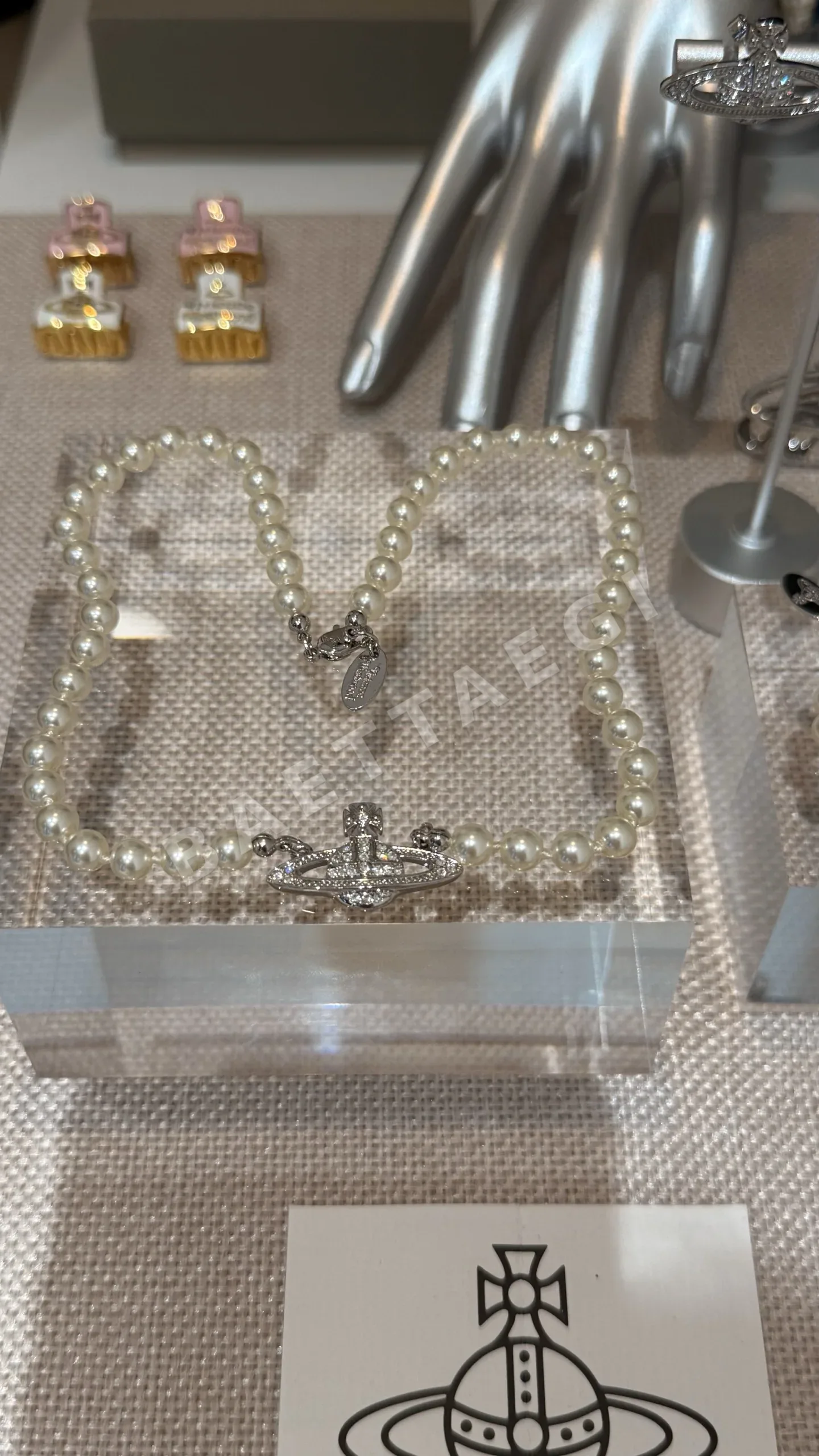 비비안웨스트우드 목걸이 64963 Vivienne Westwood Necklace 상세 이미지 4