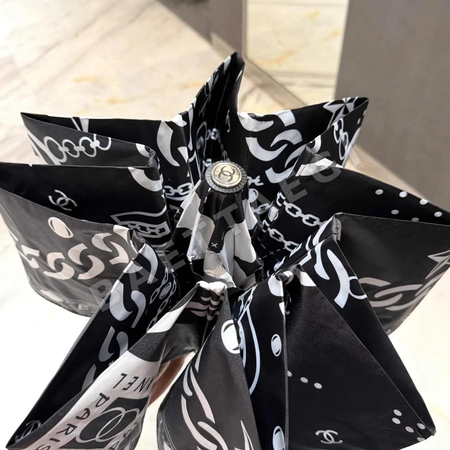 샤넬 우산 85272 Chanel Umbrella 상세 이미지 4