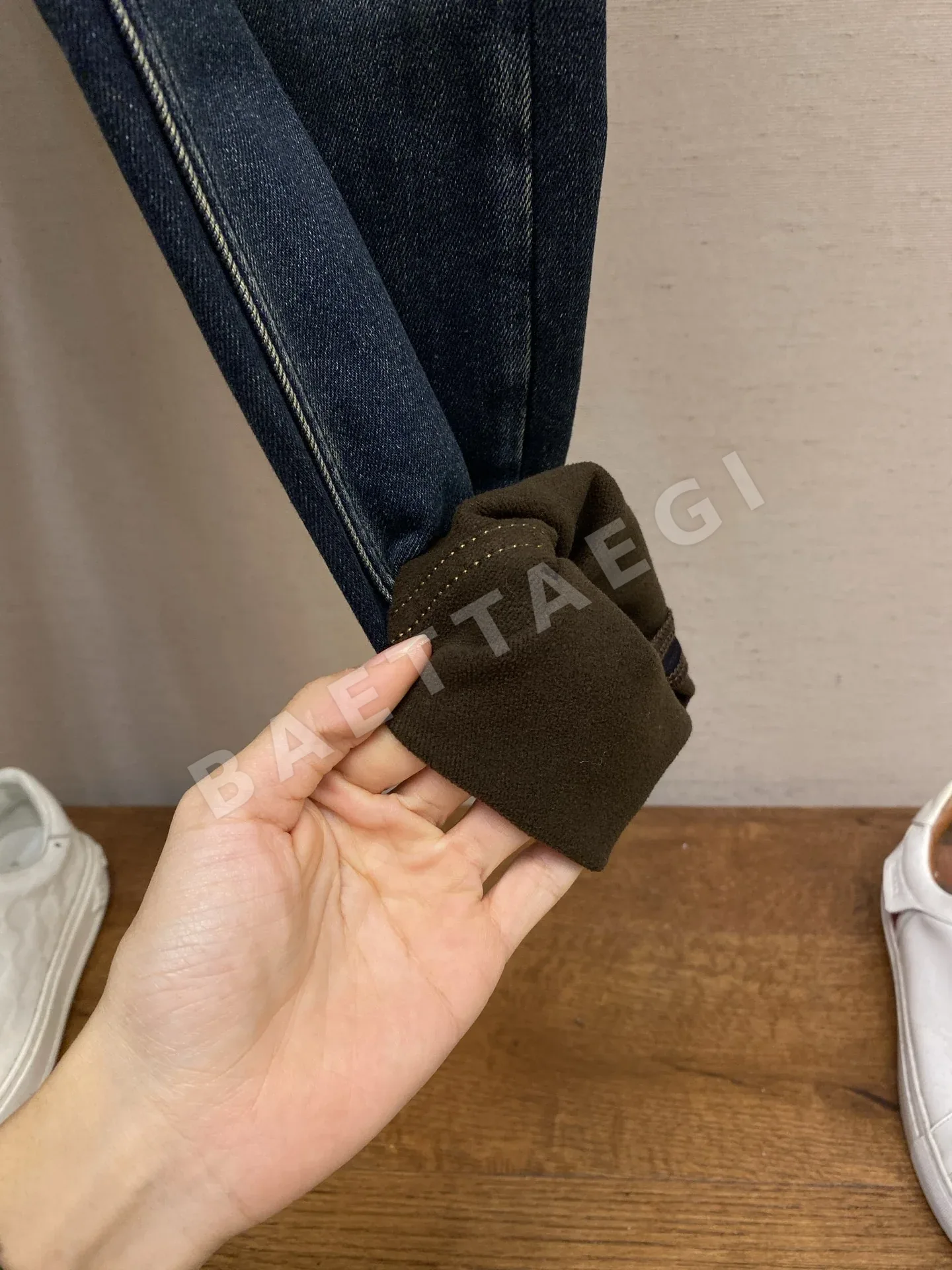 버버리 데님 바지 상세 이미지 7