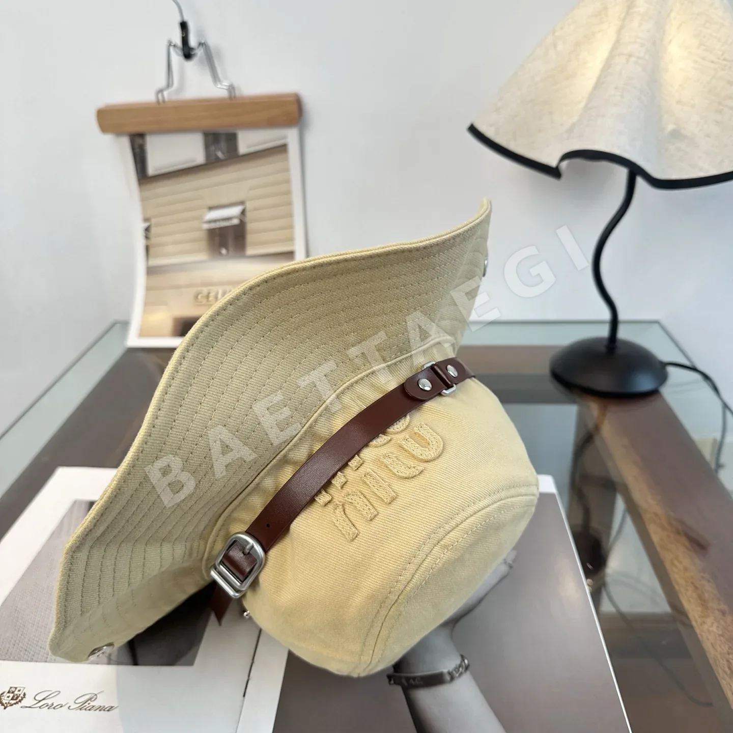 미우미우 모자 185826 Miu Miu Cap 상세 이미지 8