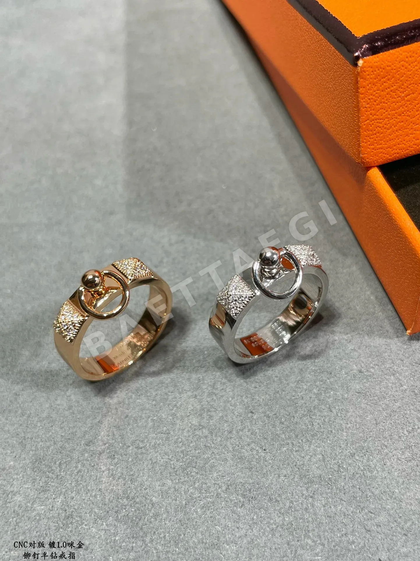 에르메스 반지 70108 Hermes Ring 상세 이미지 6