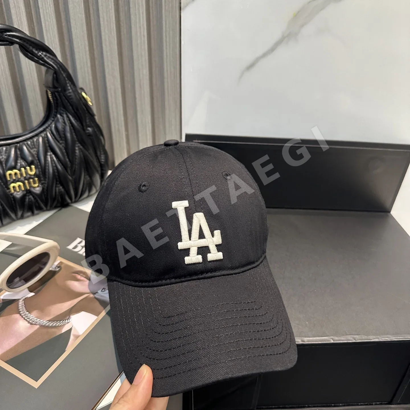 MLB 3D LA 자수 야구모자 상세 이미지 5