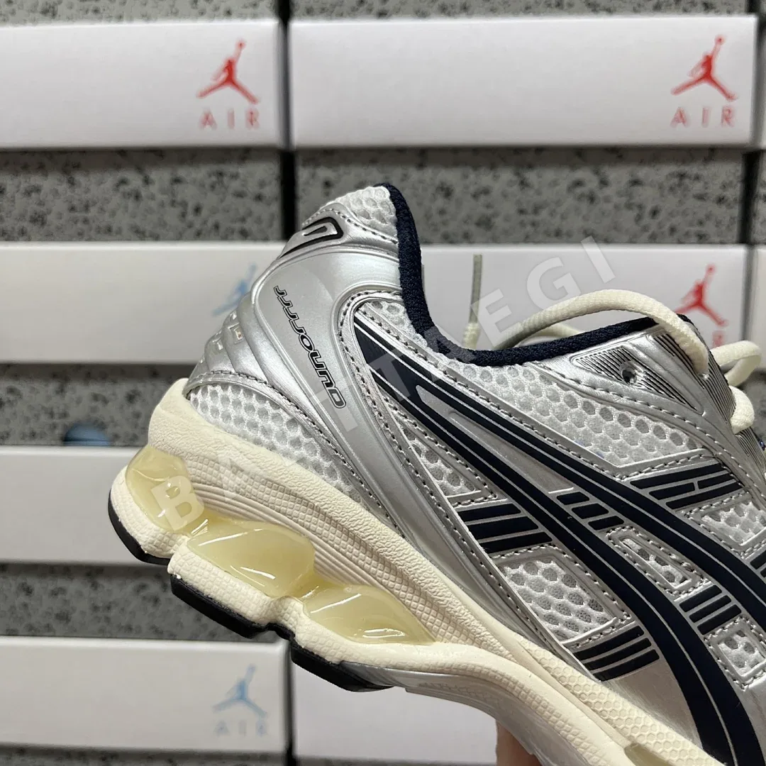 아식스 [TOP] 젤 카야노 14 1203A961-100 200310 Asics Gel-Kayano 14 JJJJound White Navy 상세 이미지 7