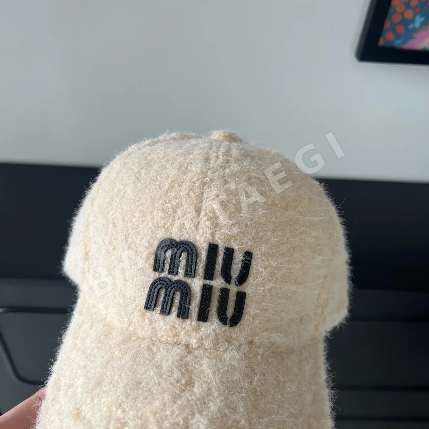 미우미우 모자 81397 Miu Miu Cap 상세 이미지 7