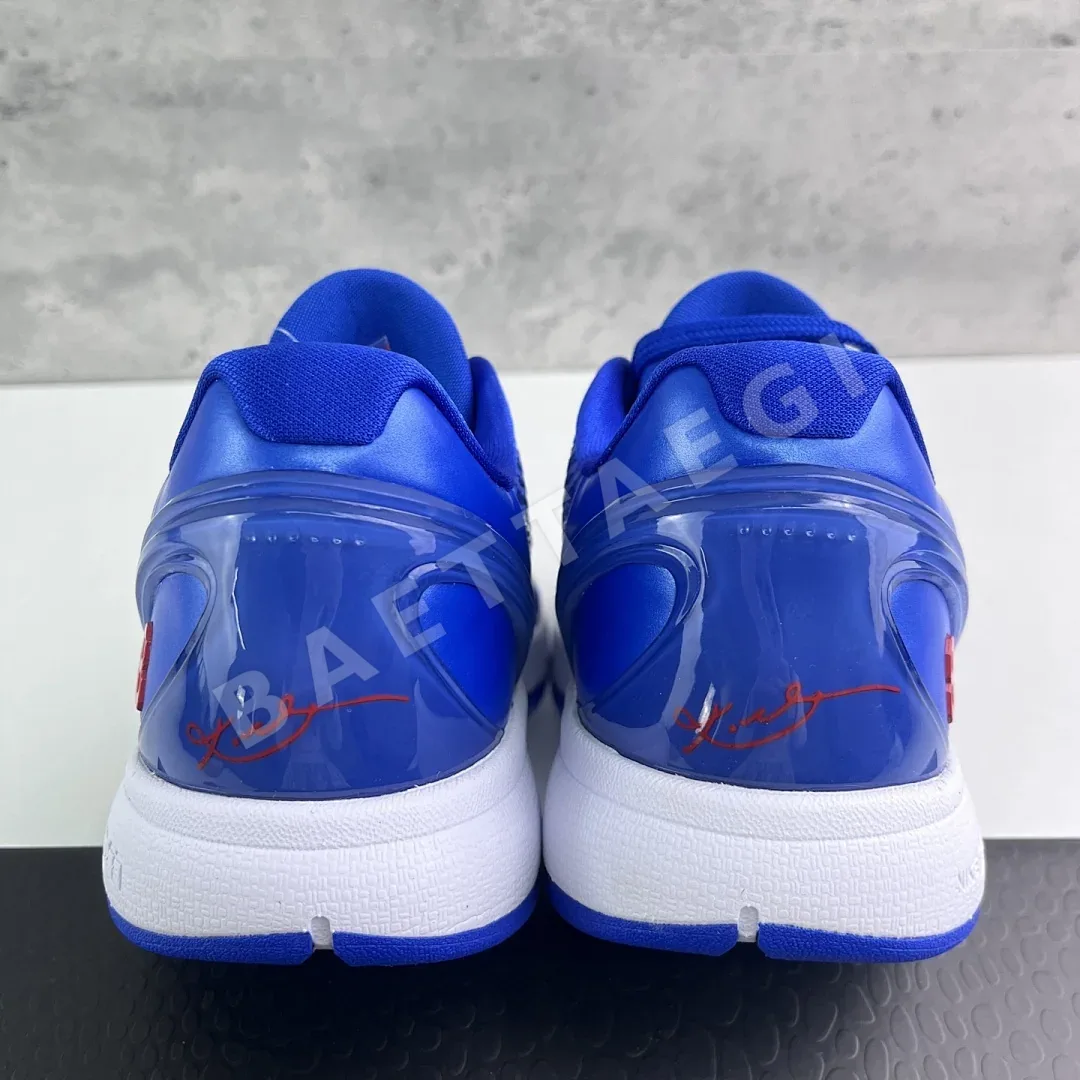 나이키 [GX] 코비 6 프로트로 화이트 블루 CW2190-400 201376 Nike Kobe 6 Protro Dodgers ZK6 상세 이미지 2