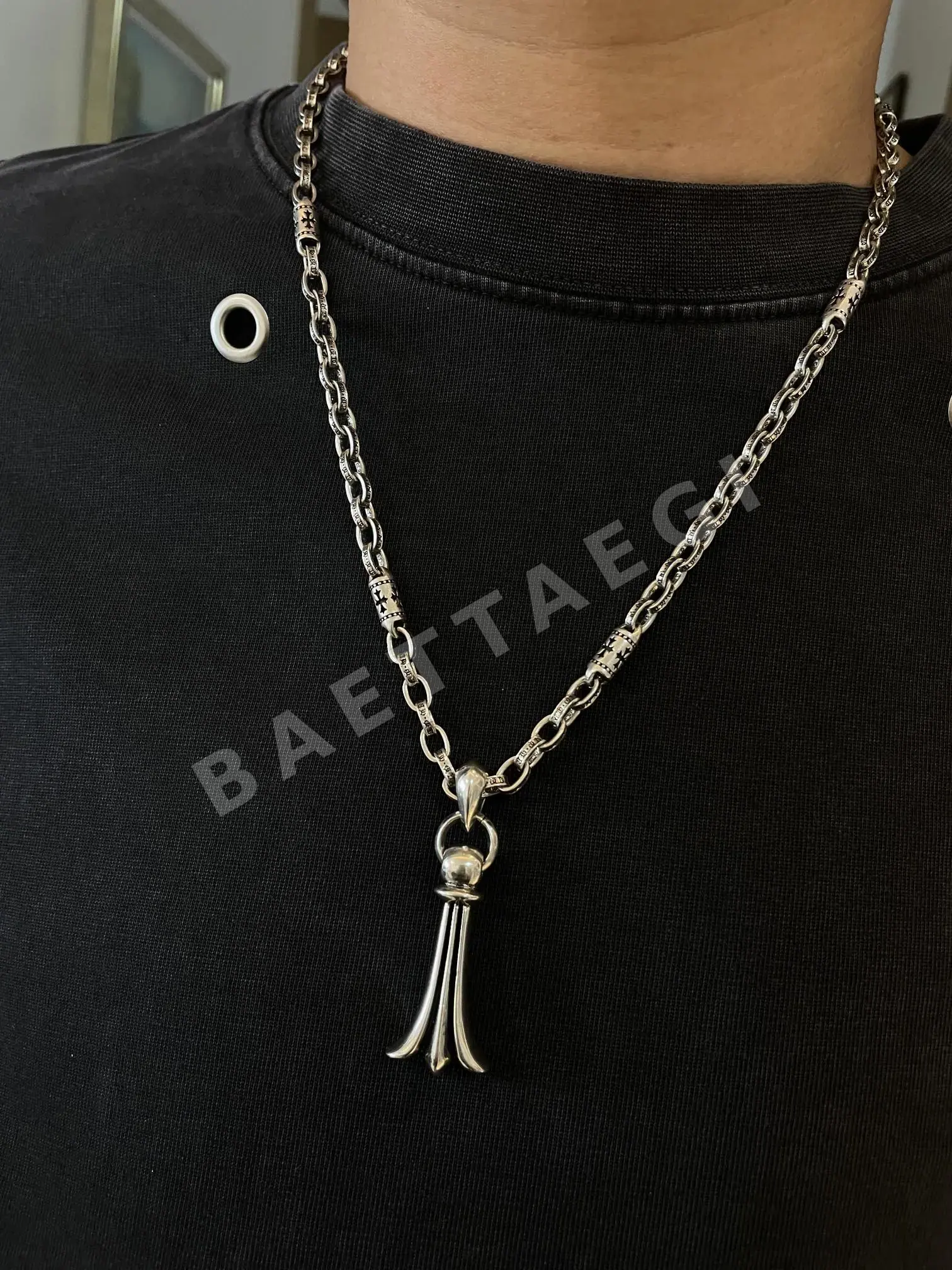 크롬하츠 목걸이 62540 Chrome Hearts Necklace 상세 이미지 6