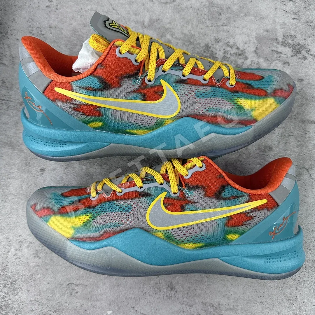 나이키 코비 8 프로트로 FQ3548-001 200990 Nike Kobe 8 Protro Venice Beach ZK8 상세 이미지 5