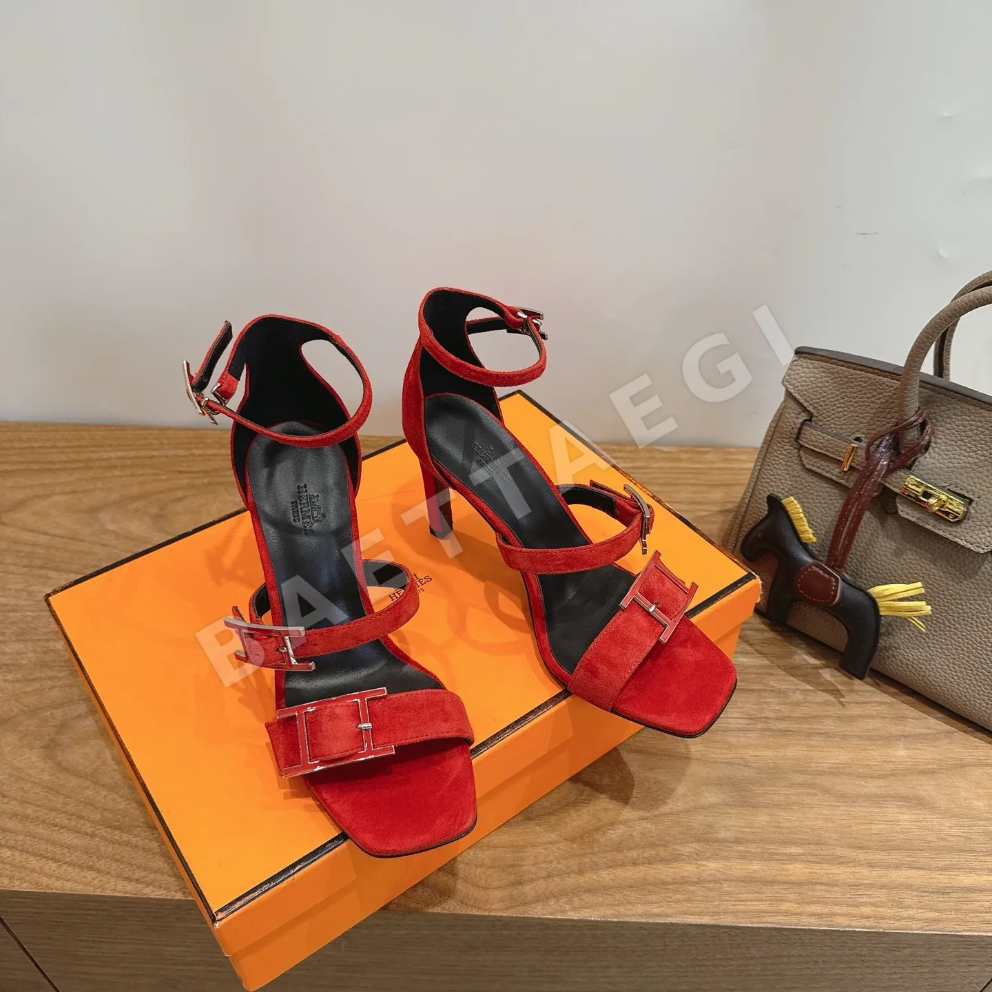에르메스 리브 90 샌들(Hermès Liv 90 Sandal) 상세 이미지 5