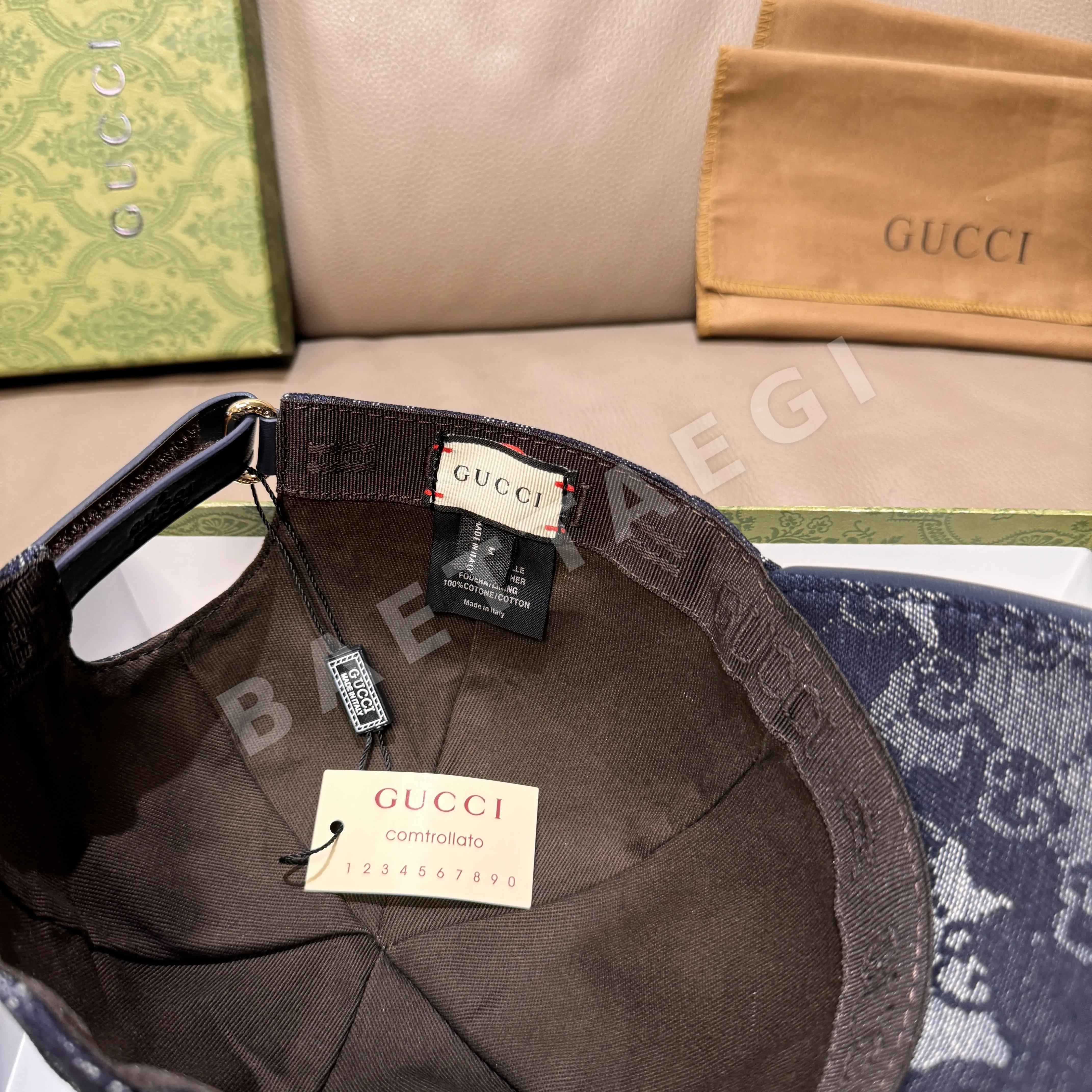 구찌 모자 78265 Gucci Cap 상세 이미지 14