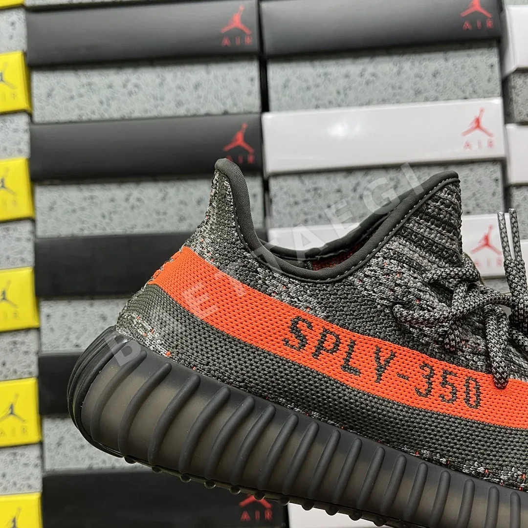 아디다스 [XQ] 이지 부스트 350 V2 HQ7045 200807 Adidas Yeezy Boost 350 V2 Carbon Beluga 상세 이미지 9