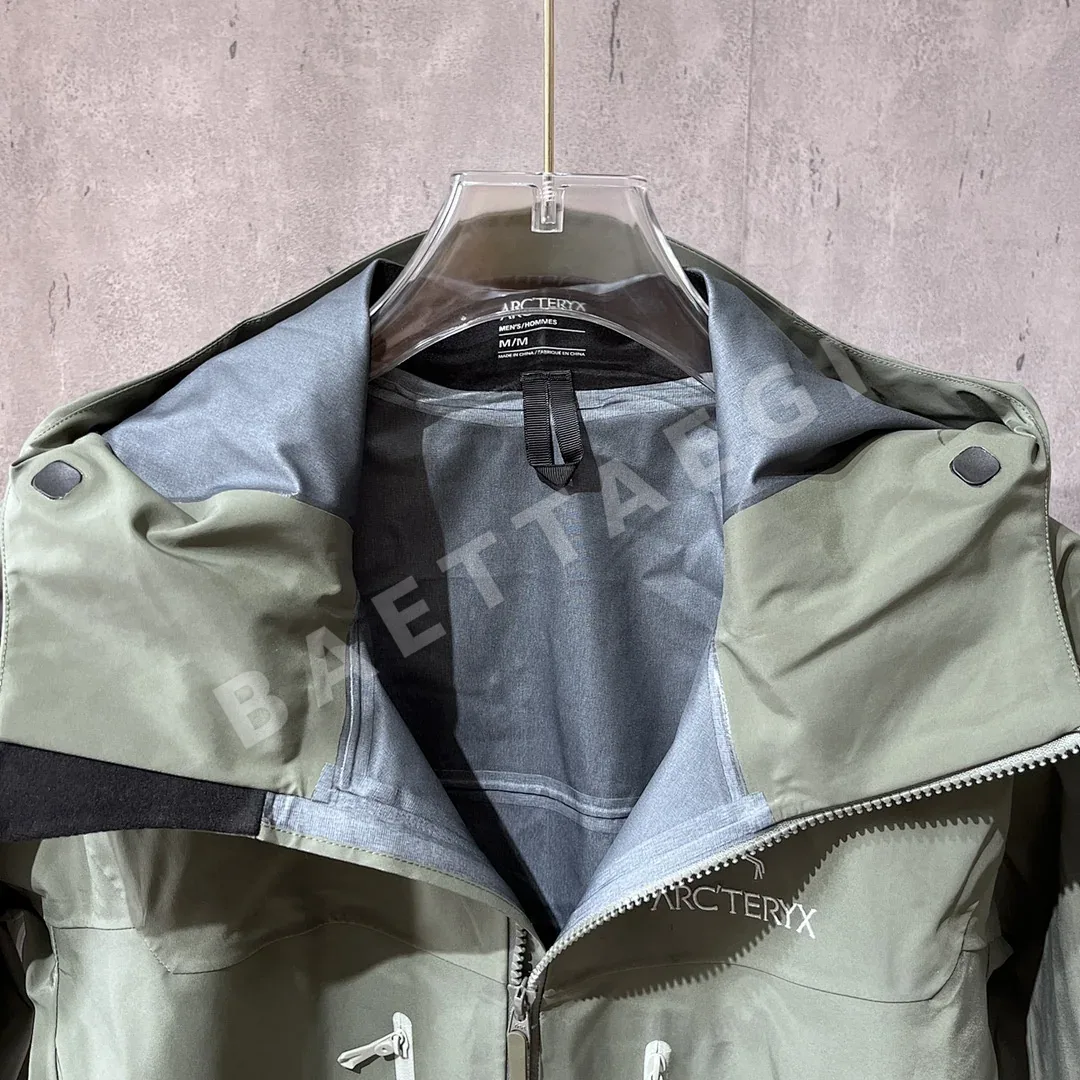 아크테릭스 [TZ] 알파 SV 자켓 6세대 포리지 그린 200133 Arc'teryx Alpha SV Jacket 6 Forage/Grey 상세 이미지 26