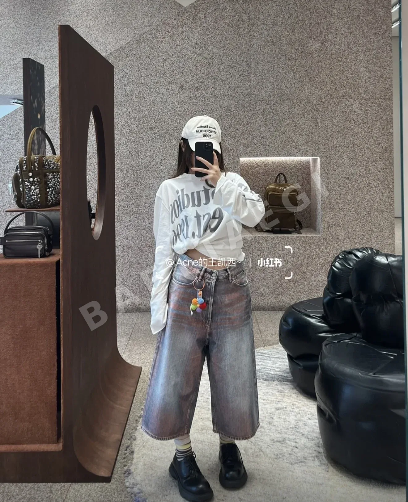 아크네스튜디오 여성 바지 92732 Acne Studios Pants 상세 이미지 8