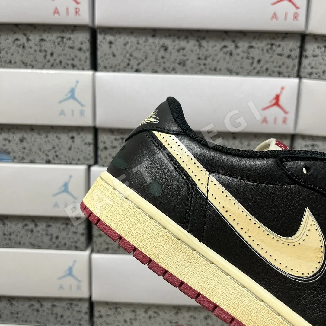 나이키 [PK] 화이트 블랙 레드 IB8958-001 201955 Nike Nigel Sylvester Better With Time .5 상세 이미지 2