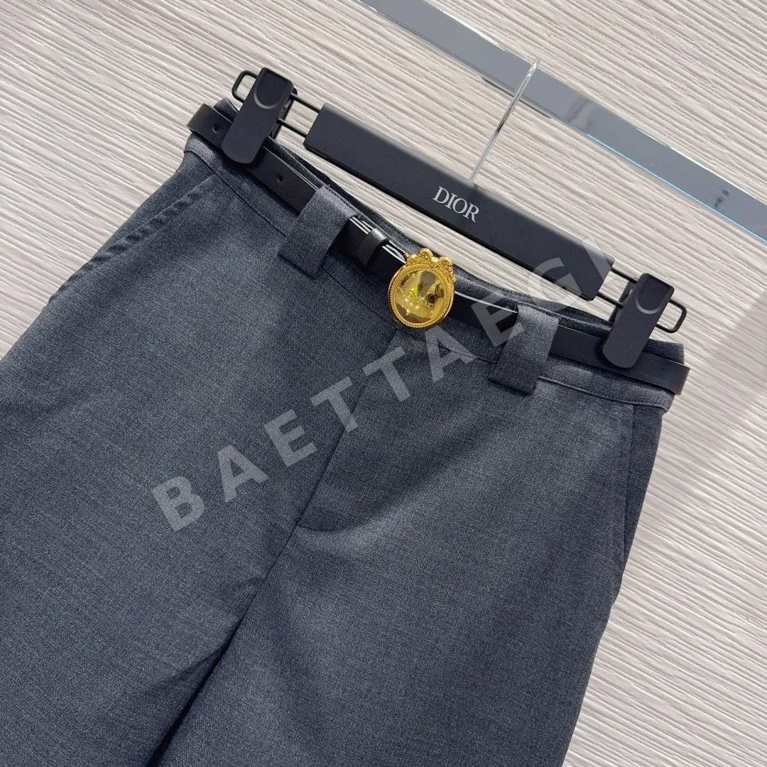 디올 미드 렝스 반바지 상세 이미지 2