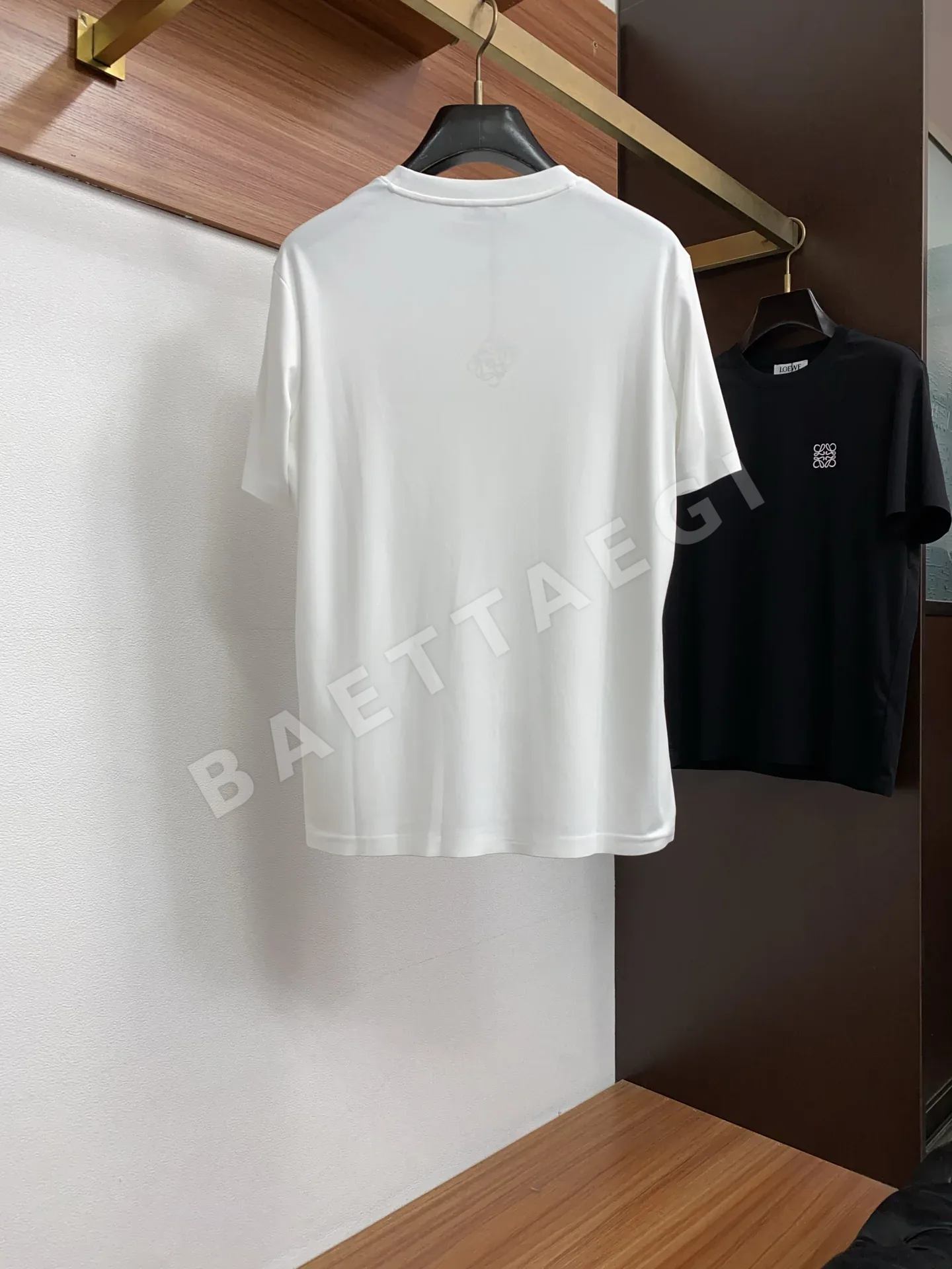 로에베 뉴심리스 남성 반팔 티셔츠 상세 이미지 9
