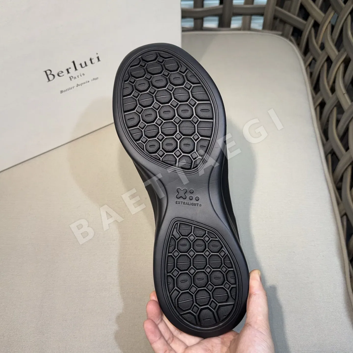벨루티 로우컷 캐주얼 구두 상세 이미지 9