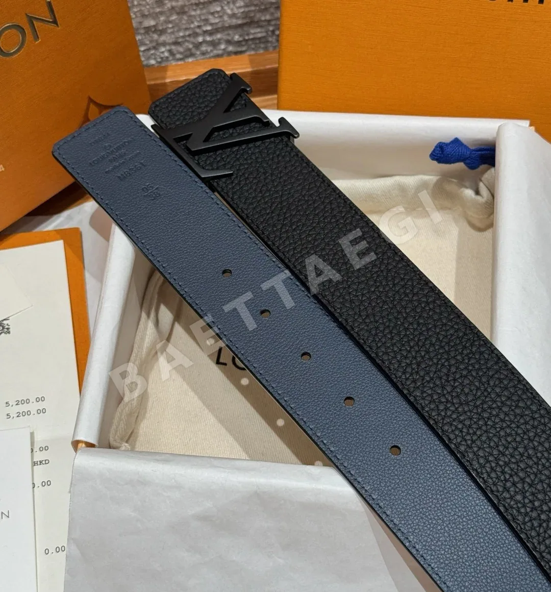 루이비통 TAURILLON 40mm 리버서블 벨트 상세 이미지 6