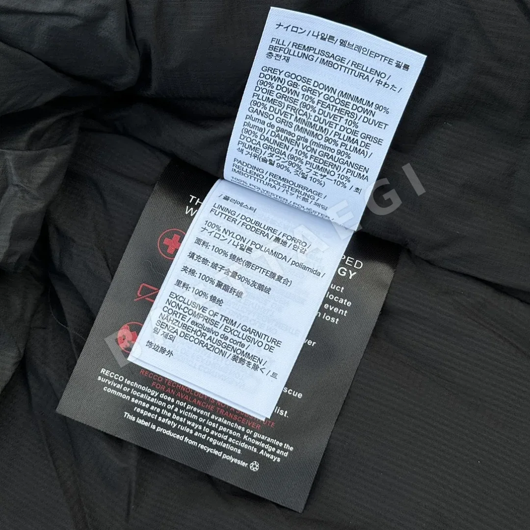 아크테릭스 [TZ] 마카이 자켓 블랙 200137 Arc'teryx Macai Jacket Black 상세 이미지 9