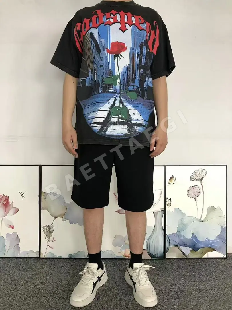 갓스피드 반팔 티셔츠 203391 Godspeed T-Shirt 상세 이미지 3