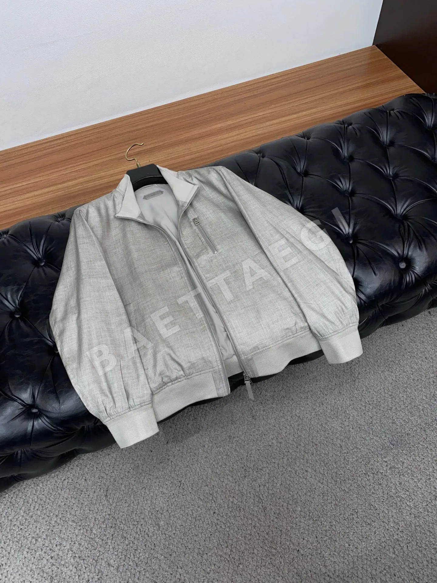 톰포드 남성 린넨 코튼 캐주얼 자켓 상세 이미지 6