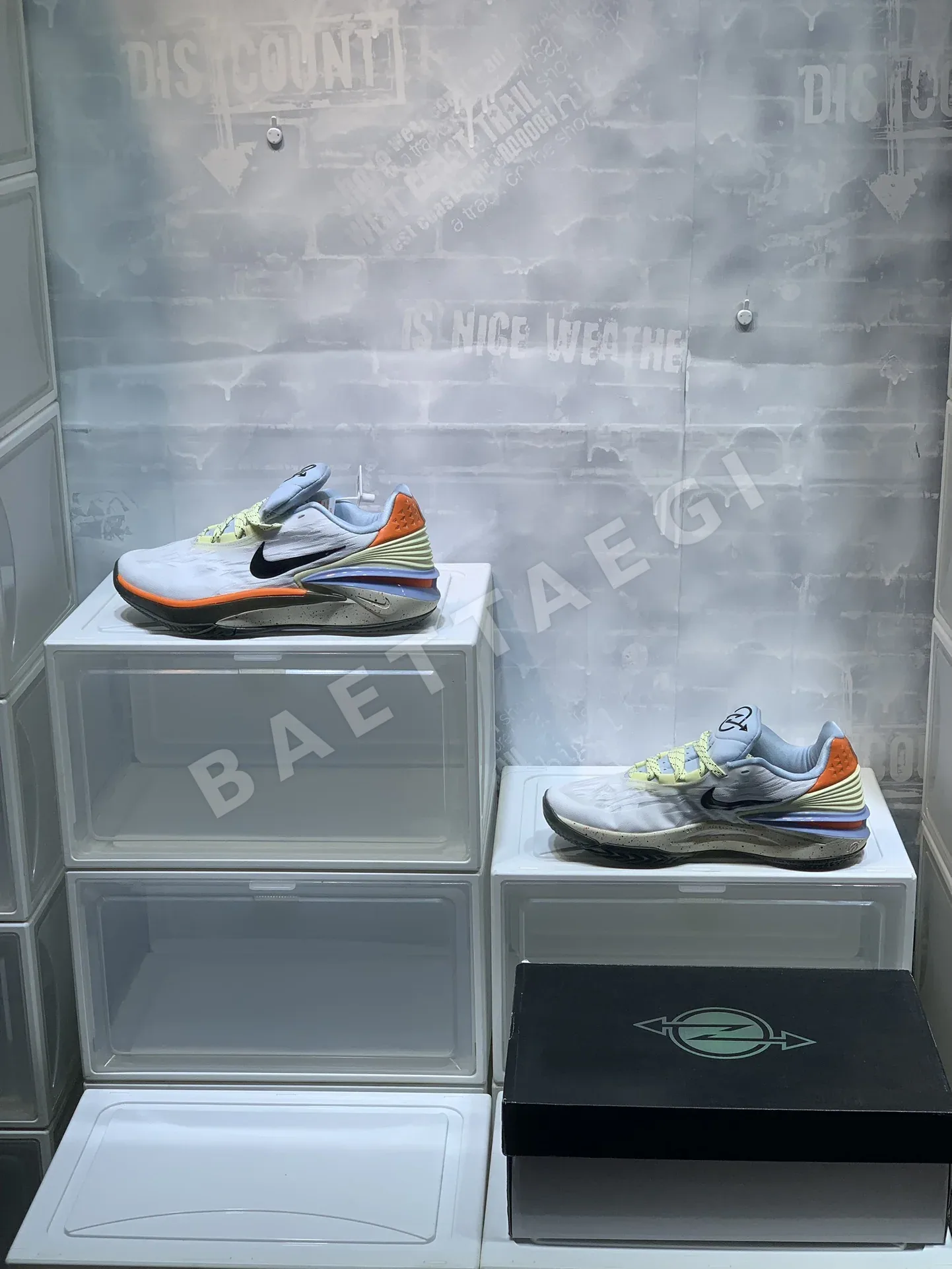 나이키에어줌 GT컷 2 데저트 선셋 농구화 상세 이미지 3