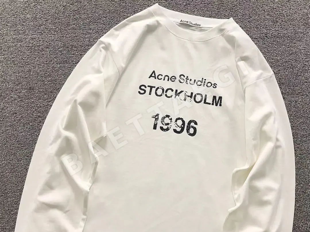 아크네스튜디오 긴팔 티셔츠 203496 Acne Studios Long Sleeve 상세 이미지 7