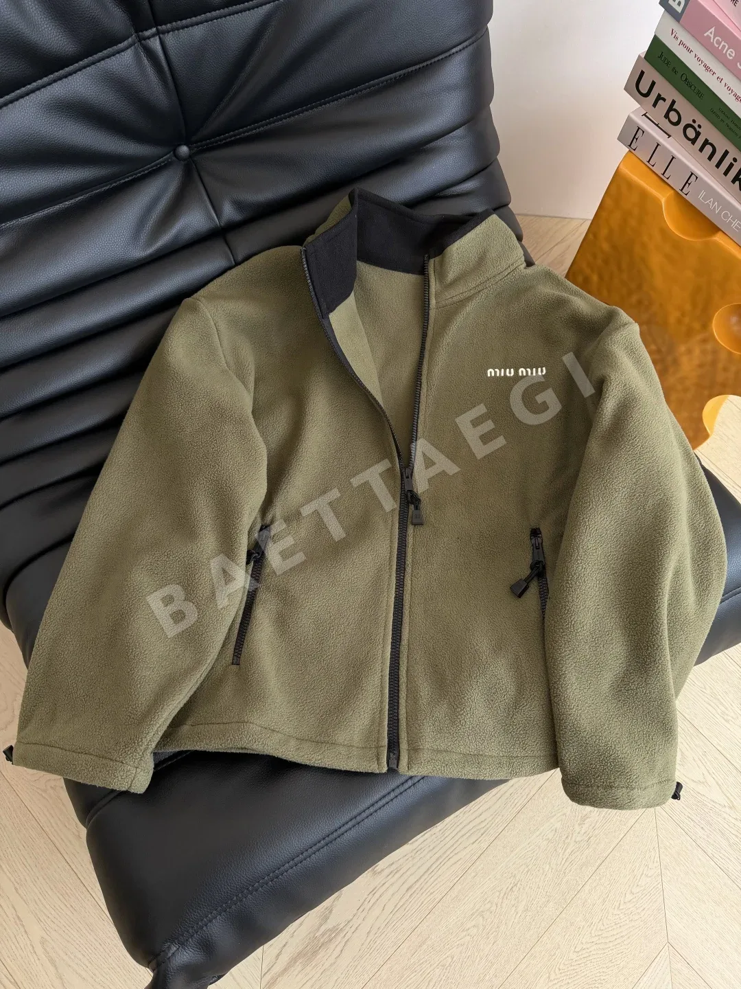 미우미우 여성 자켓 163784 Miu Miu Jacket 상세 이미지 3