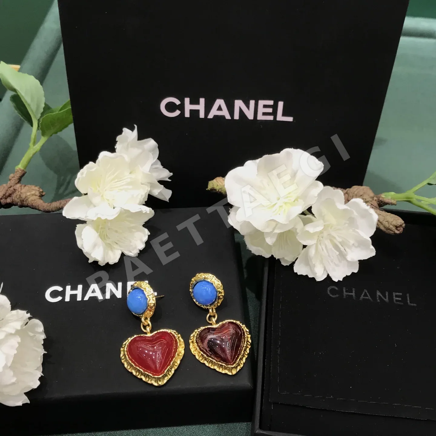 샤넬 귀걸이 65853 Chanel Earrings