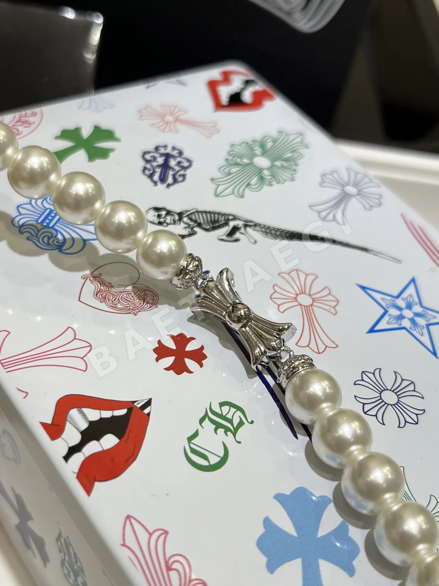 크롬하츠 목걸이 61963 Chrome Hearts Necklace 상세 이미지 4