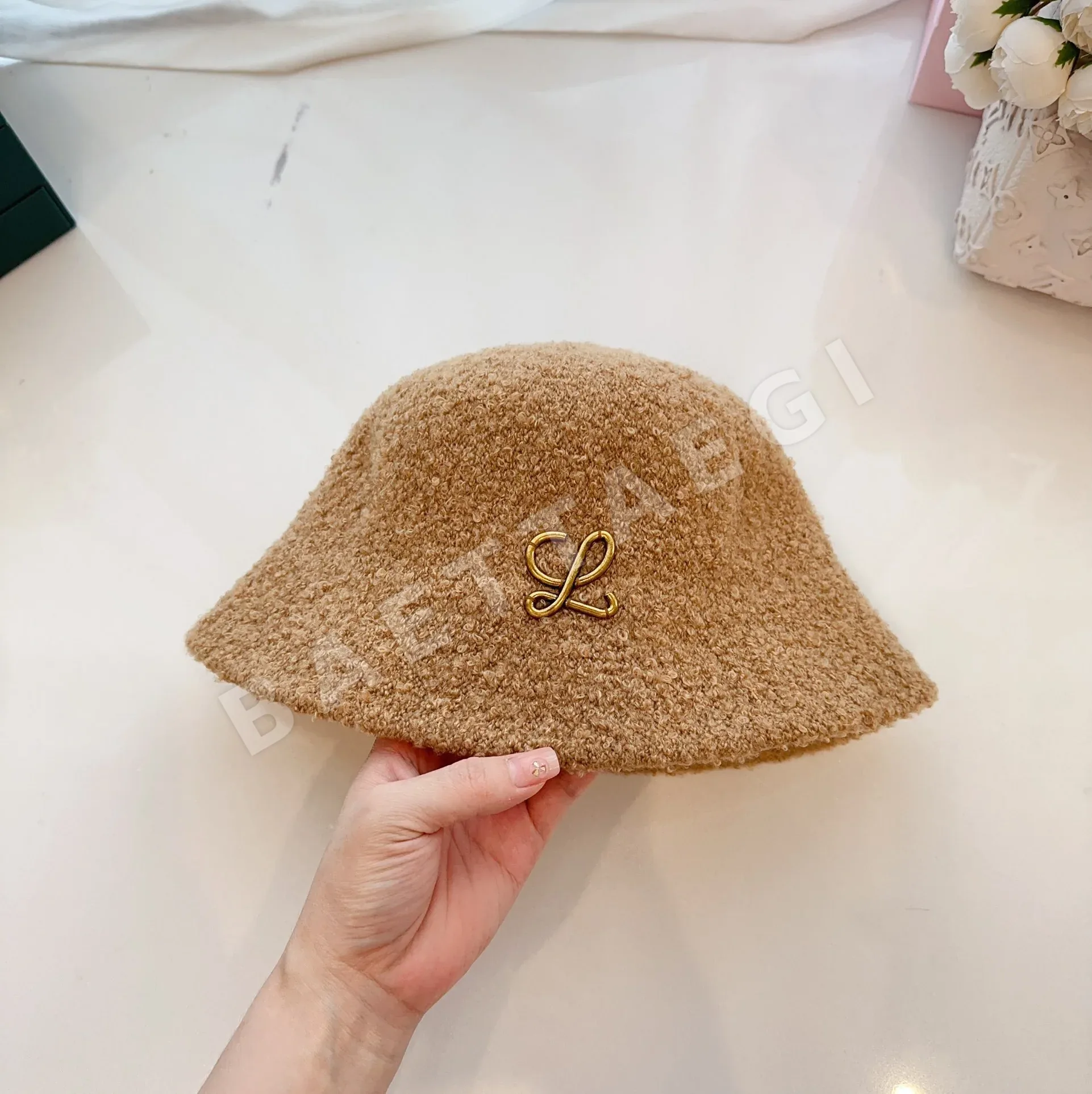 로에베 모자 78961 Loewe Cap 상세 이미지 3
