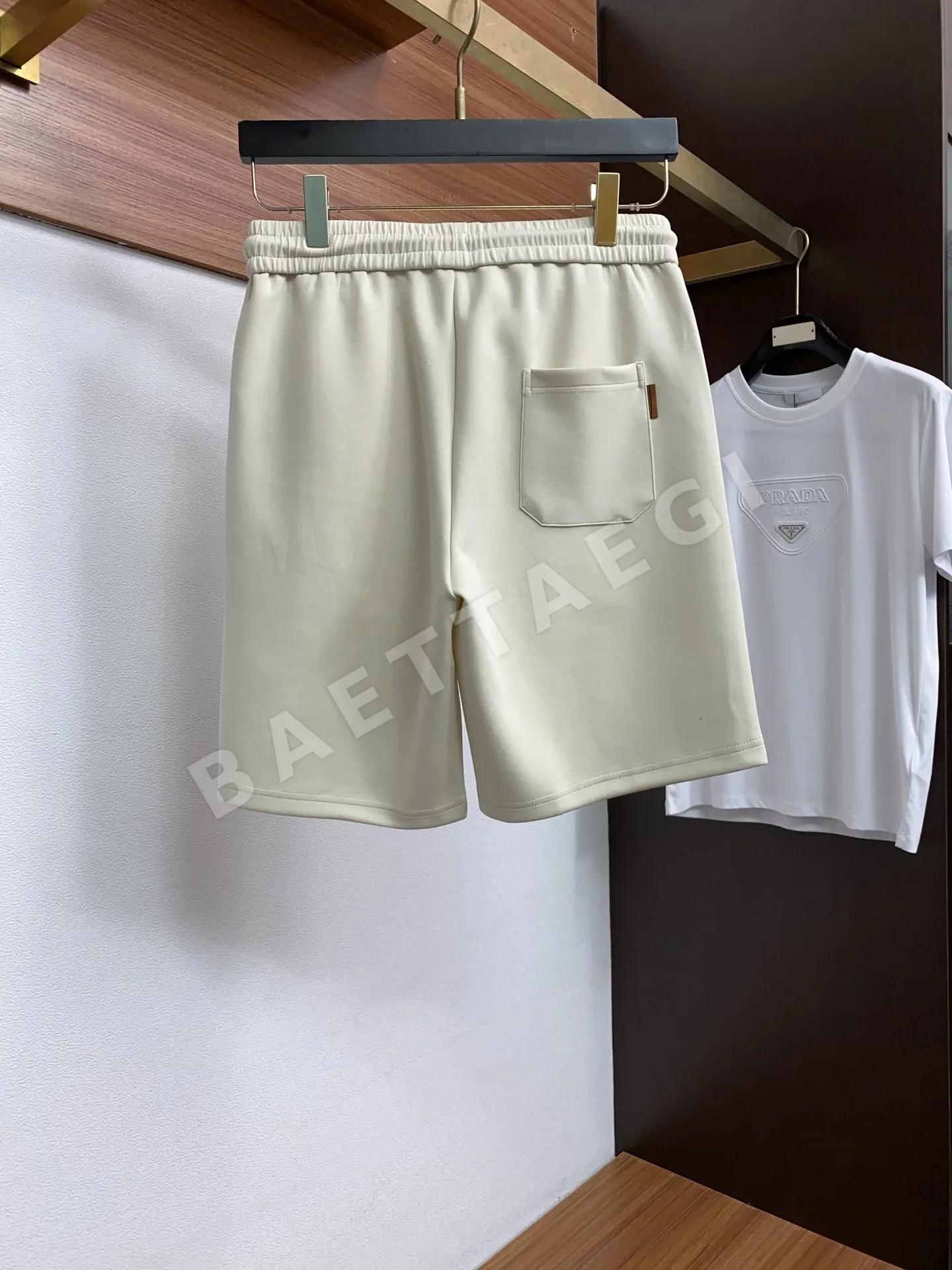 제냐 남성 오리지널 핏 반바지 상세 이미지 9