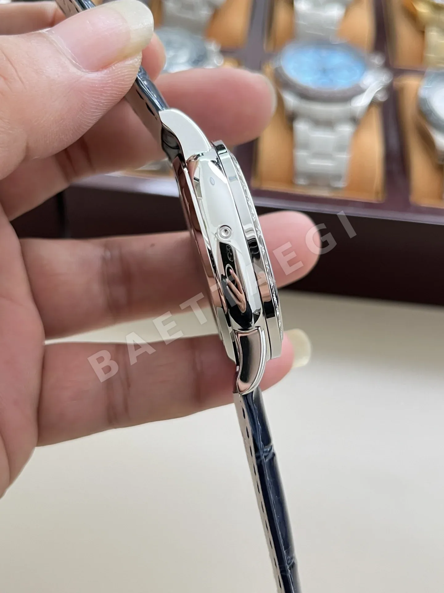 파텍필립 프리미엄 워치 다이아 자동 레플리카 44002 Patek Philippe 상세 이미지 4