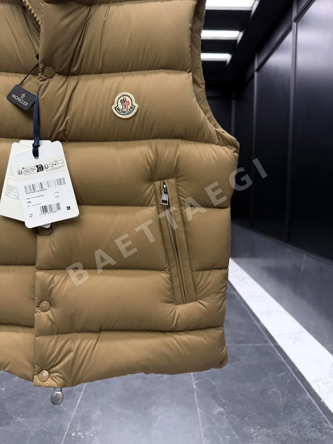 몽클레르 티브 남성용 다운 조끼 상세 이미지 7
