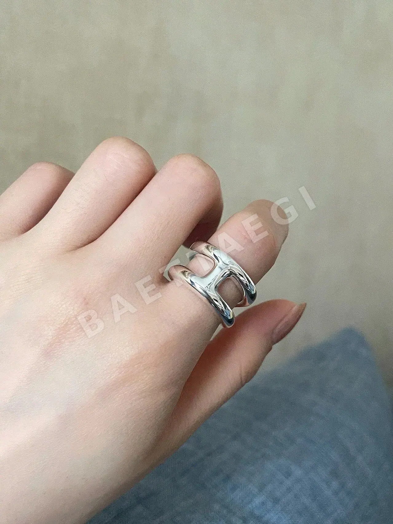 에르메스 반지 70122 Hermes Ring 상세 이미지 4