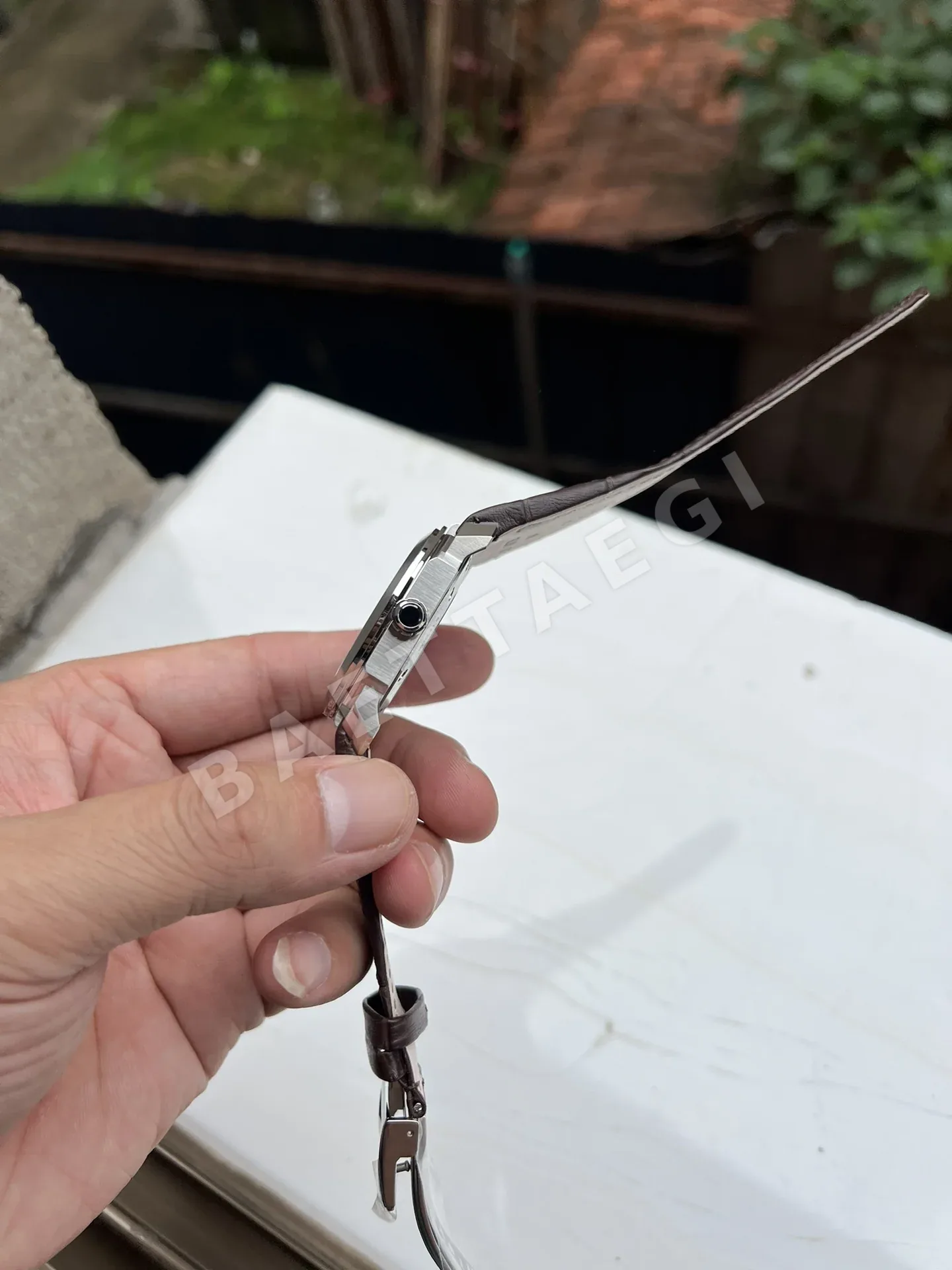 불가리 남녀공용 시계 상세 이미지 3