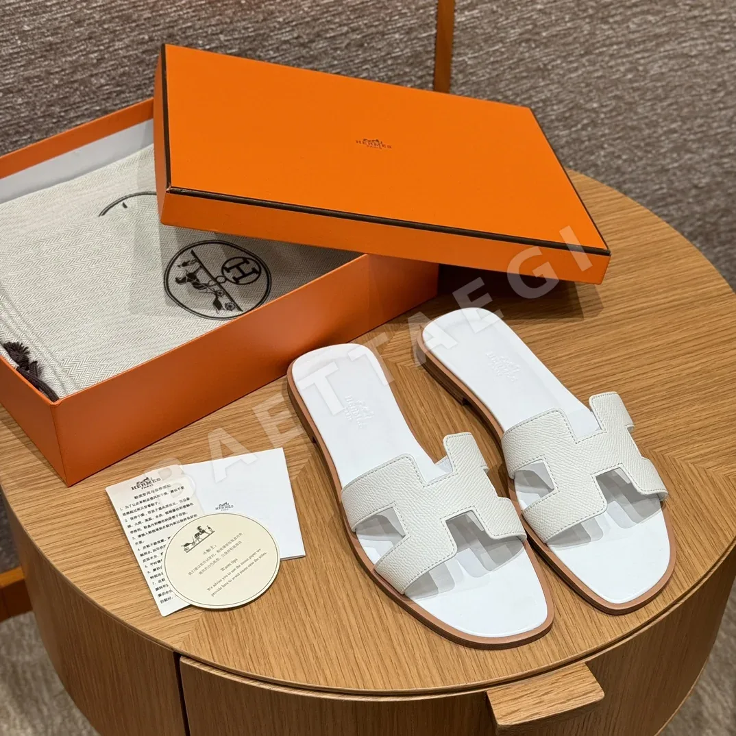 에르메스 오란 샌들 화이트 8310 상세 이미지 9