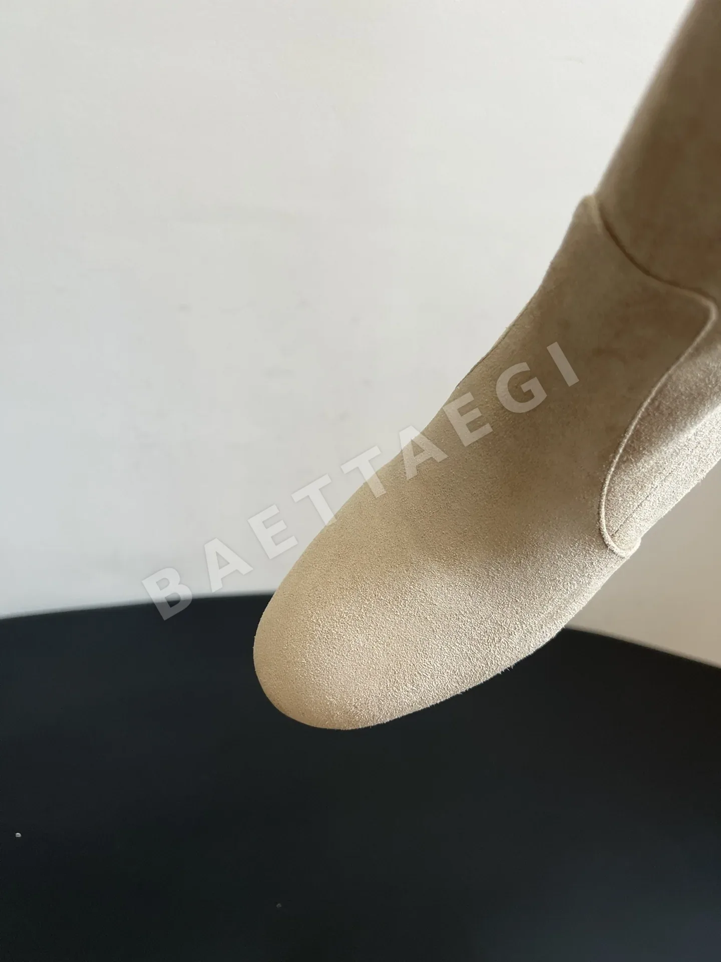 지안비토 로시 지안비토 스웨이드 청키힐 슬라우치 부츠 상세 이미지 9