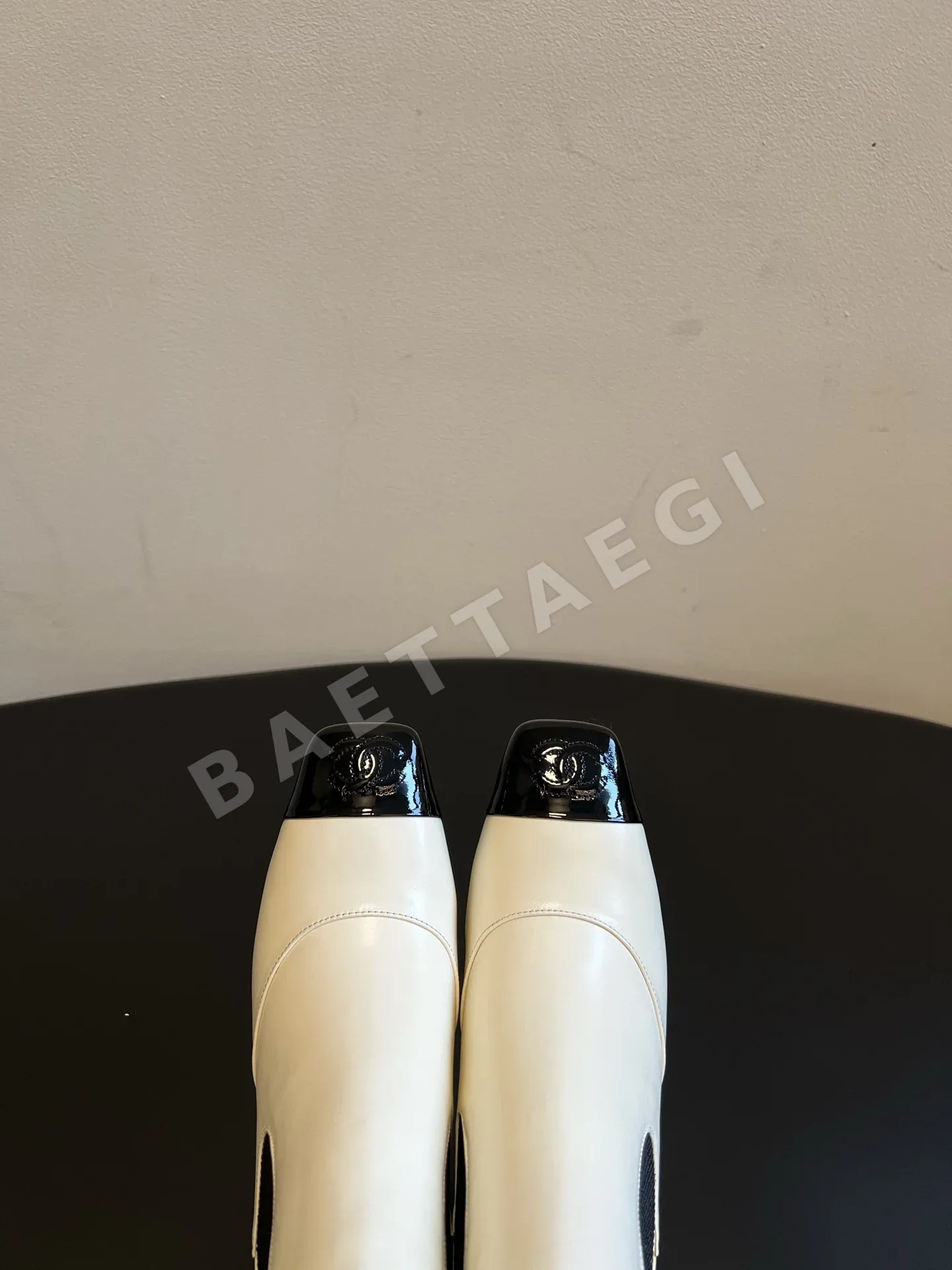 샤넬 부츠 웹 스트라이프 상세 이미지 8